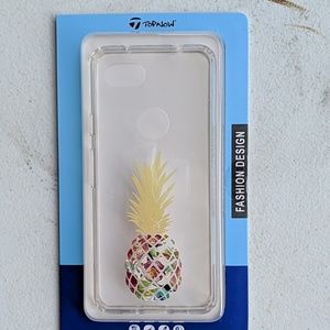 Google Pixel 3 pineapple phone case NEW